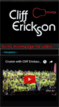 Mobile Screenshot of clifferickson.com