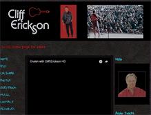 Tablet Screenshot of clifferickson.com